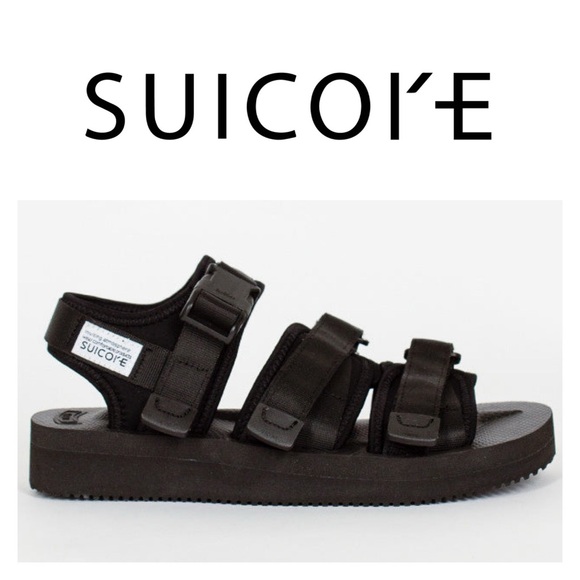 Suicoke Shoes - Suicoke GGA-V sandals in Black